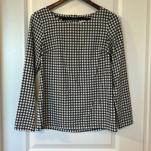 Checkered Blouse